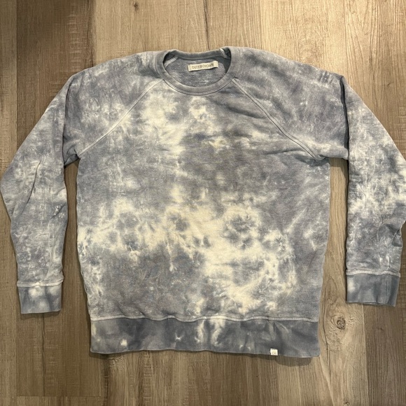 Outerknown Sur Tie Dye Sweatshirt Hemp/Cotton Blend - L- EUC - Picture 1 of 12